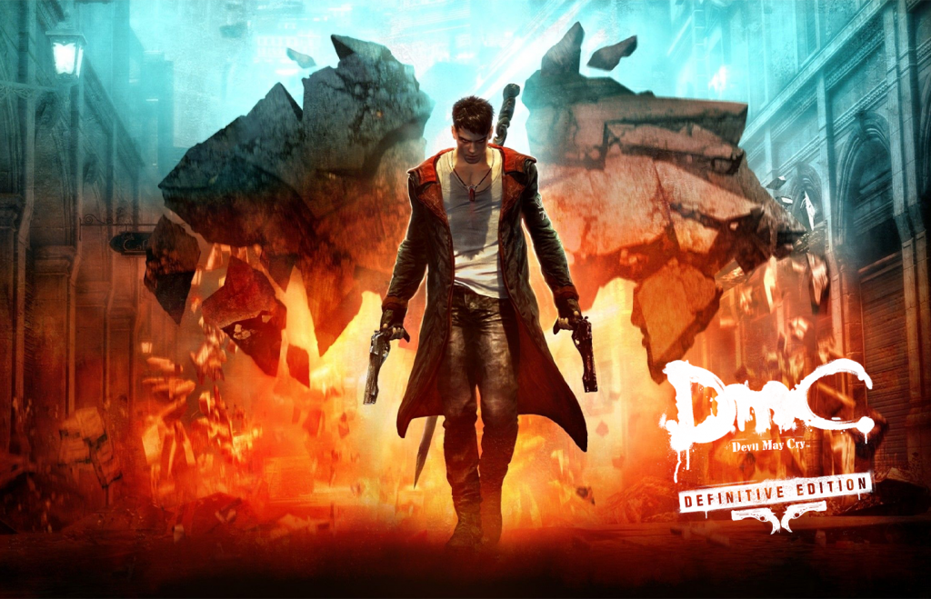 DmC Devil May Cry™: Definitive Edition out now!