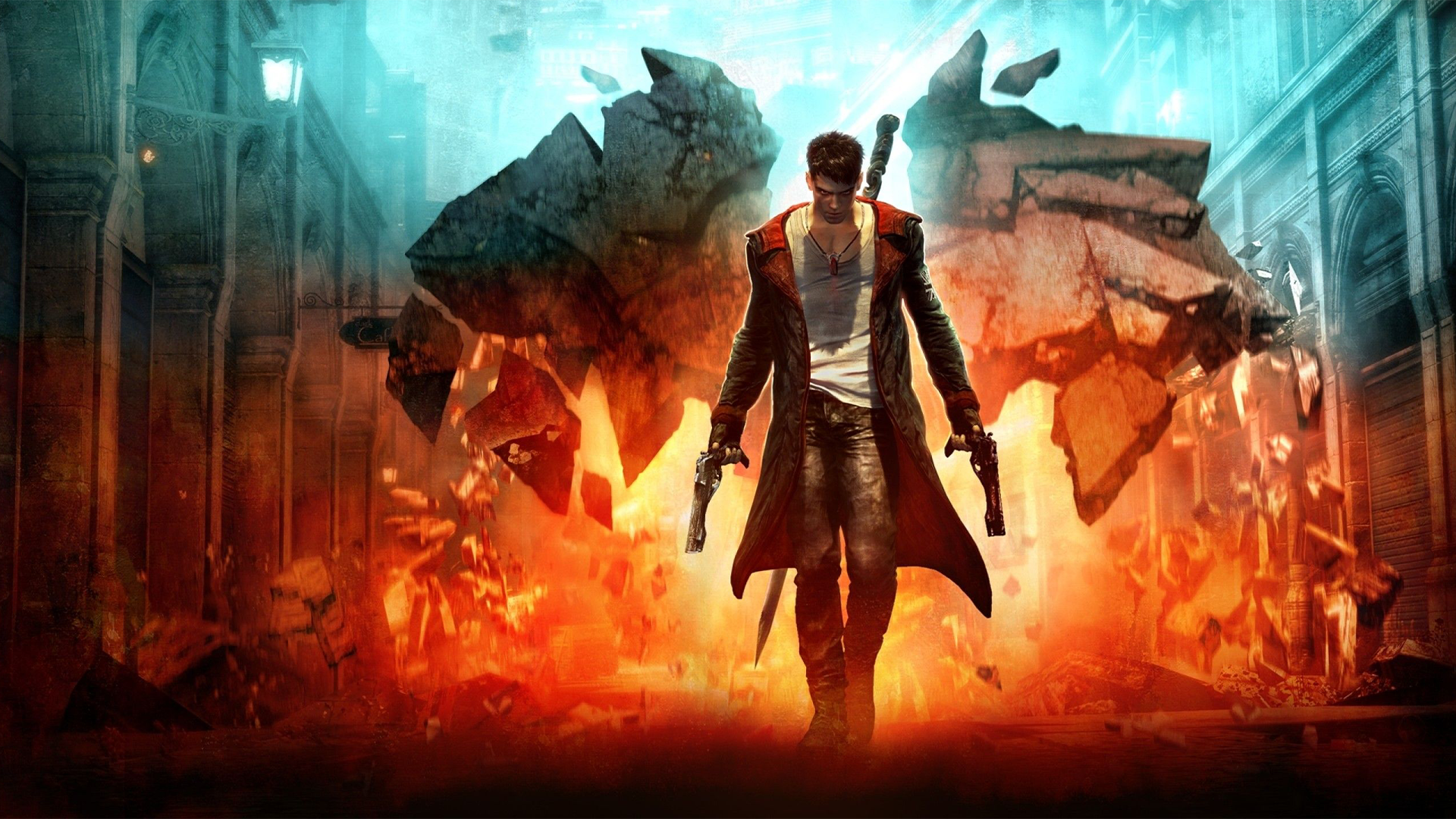 DmC Devil May Cry™: Definitive Edition out now!