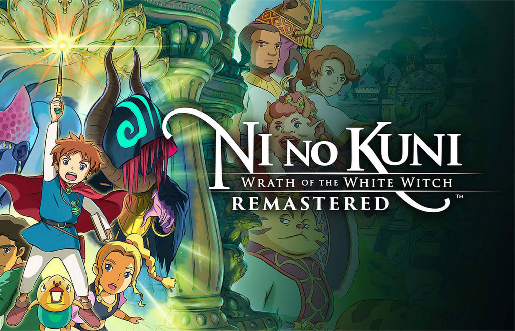 Ni No Kuni: Wrath of the White Witch Remastered brought by QLOC