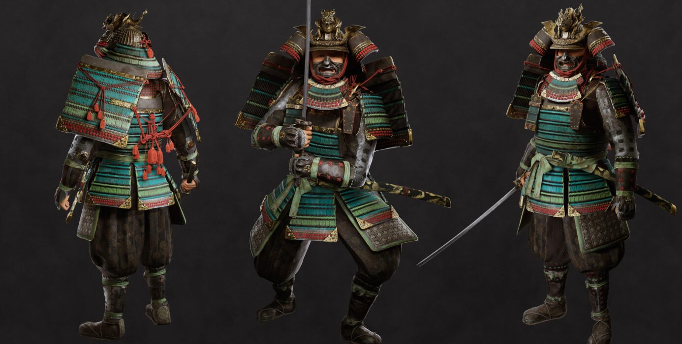 Samurai – Dragon warrior