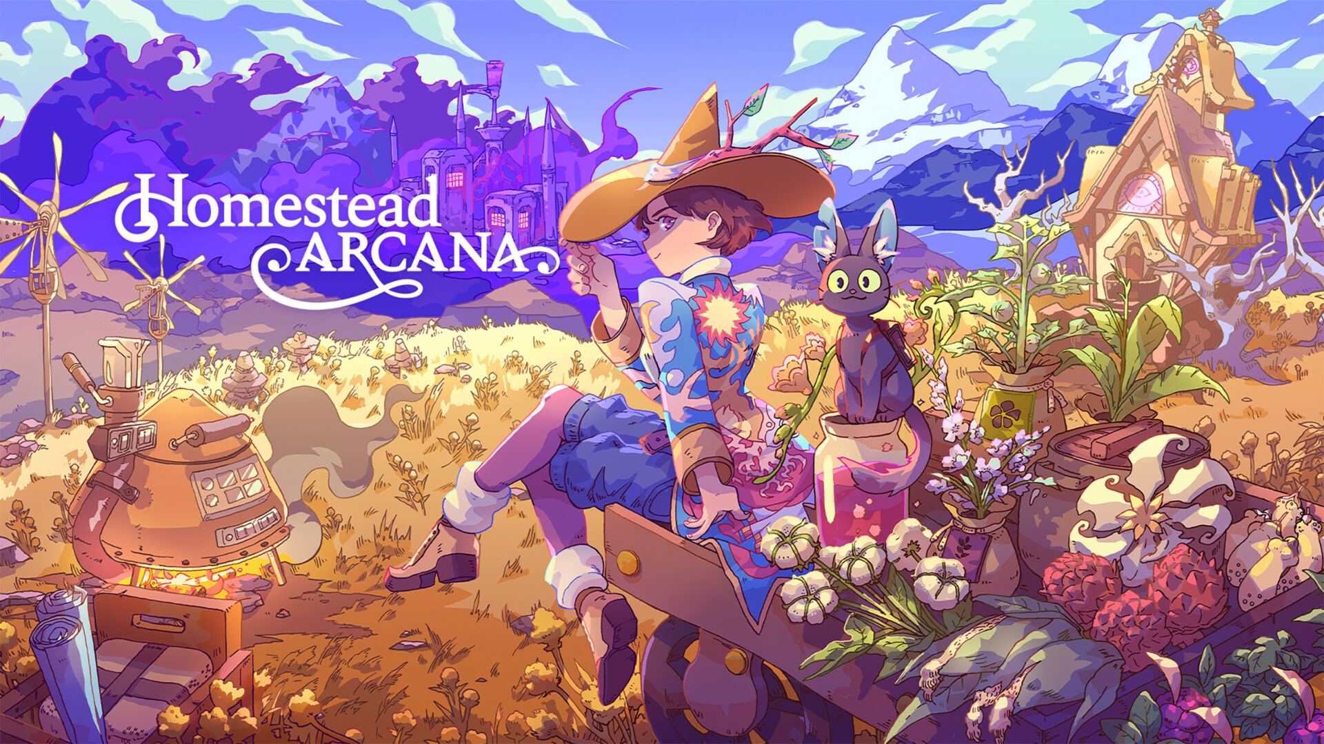 Homestead Arcana got released!