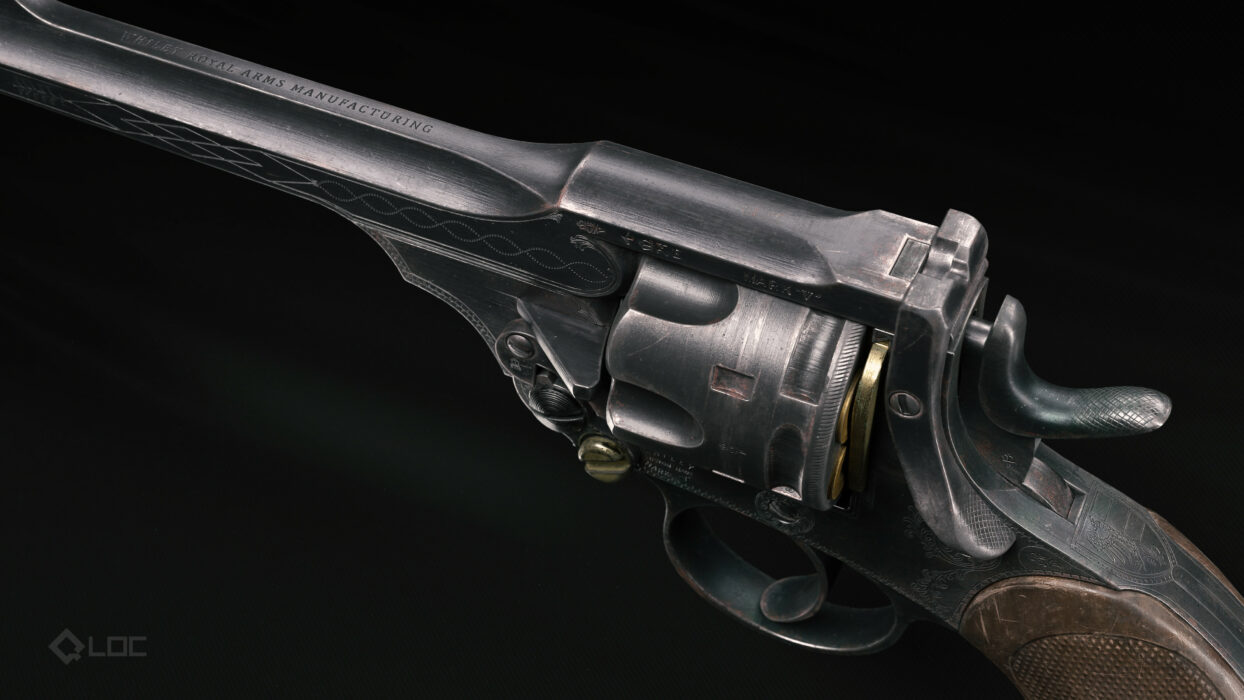 The Whiley Mark V Revolver