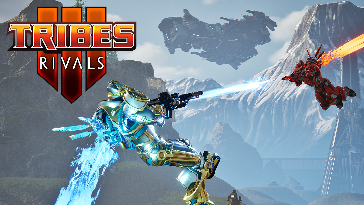 TRIBES 3: Rivals is here!