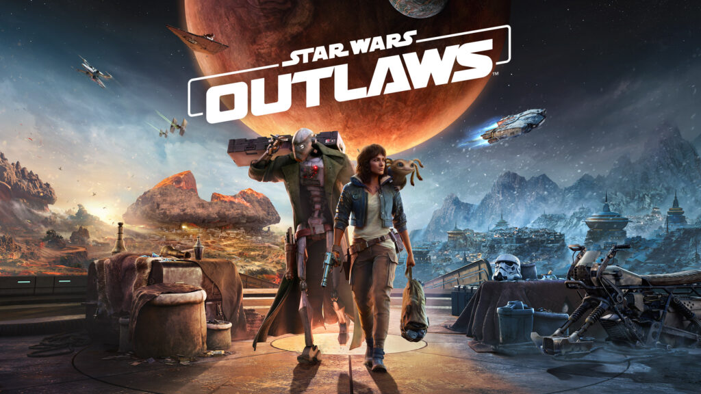 Star Wars Outlaws from Ubisoft!