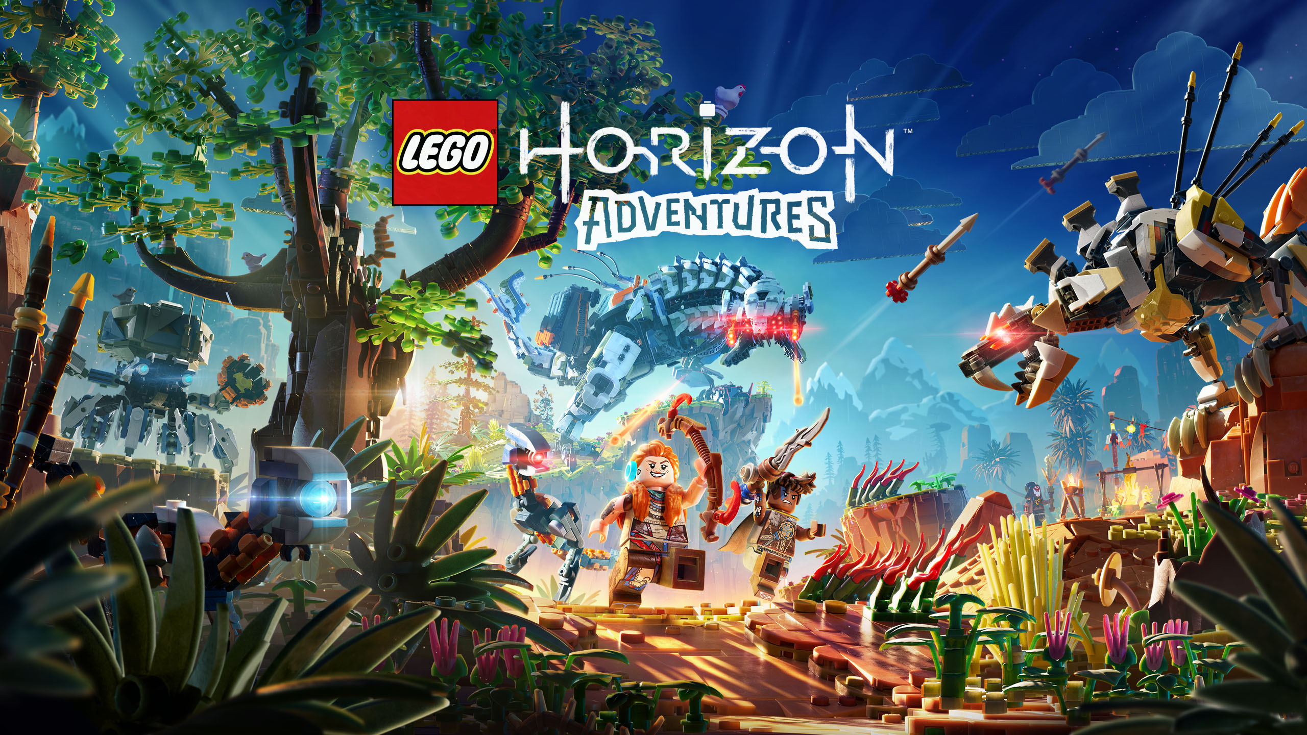 Save the world in LEGO® Horizon Adventures™ - QLOC
