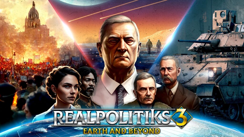 Realpolitiks 3: Earth and Beyond is here!