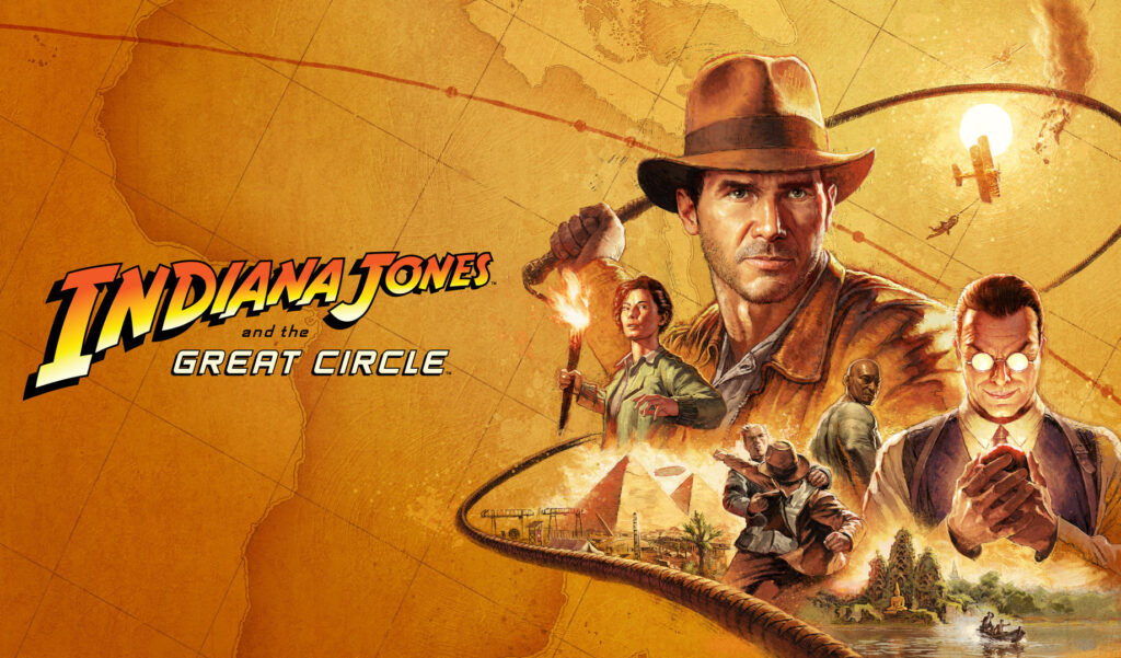 Indiana Jones and the Great Circle is here!