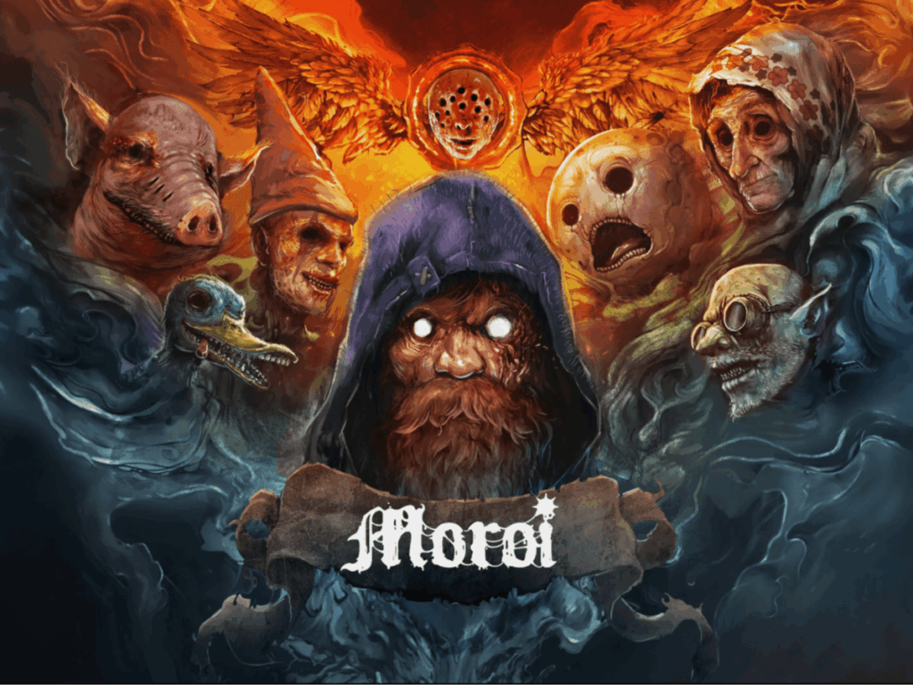 Enter the unknown. Moroi awaits.