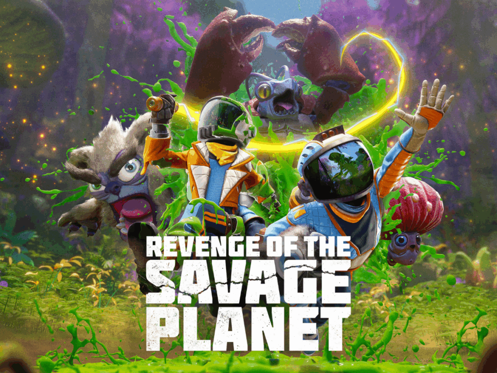 Time to play Revenge of the Savage Planet!