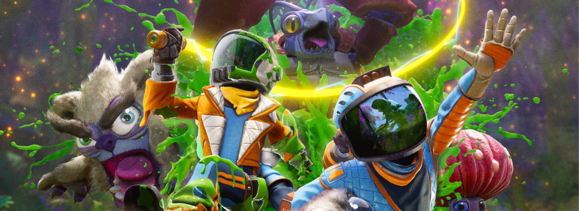 Time to play Revenge of the Savage Planet!
