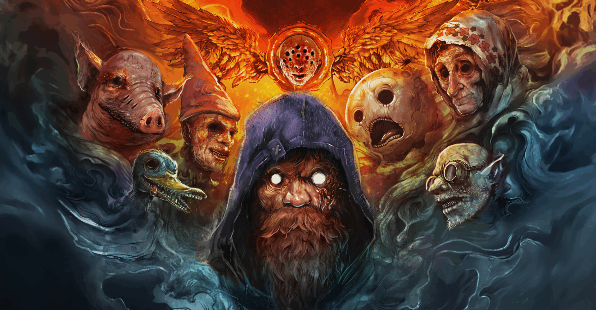 Enter the unknown. Moroi awaits.