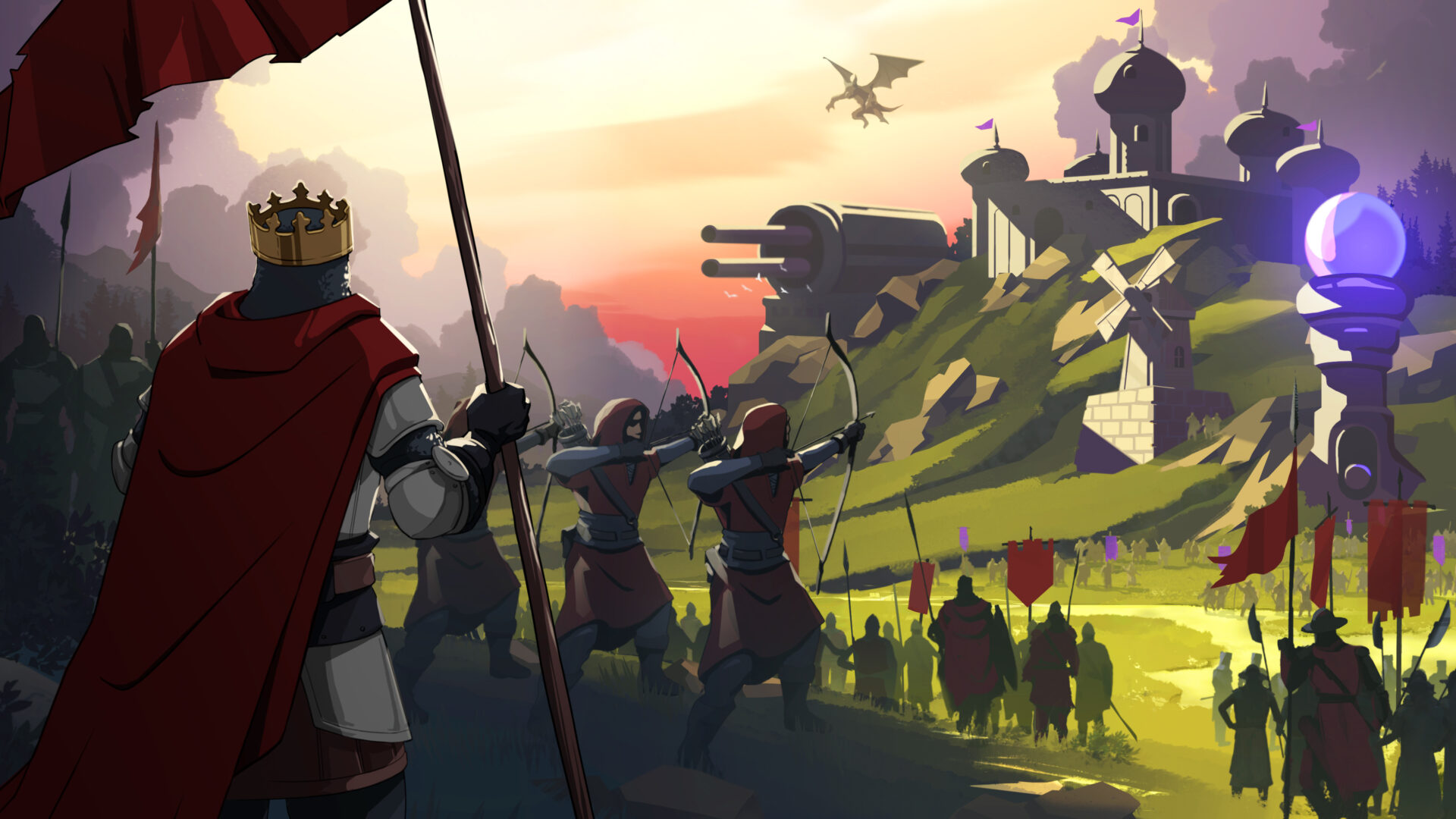 Build Your Empire in 9 Kings