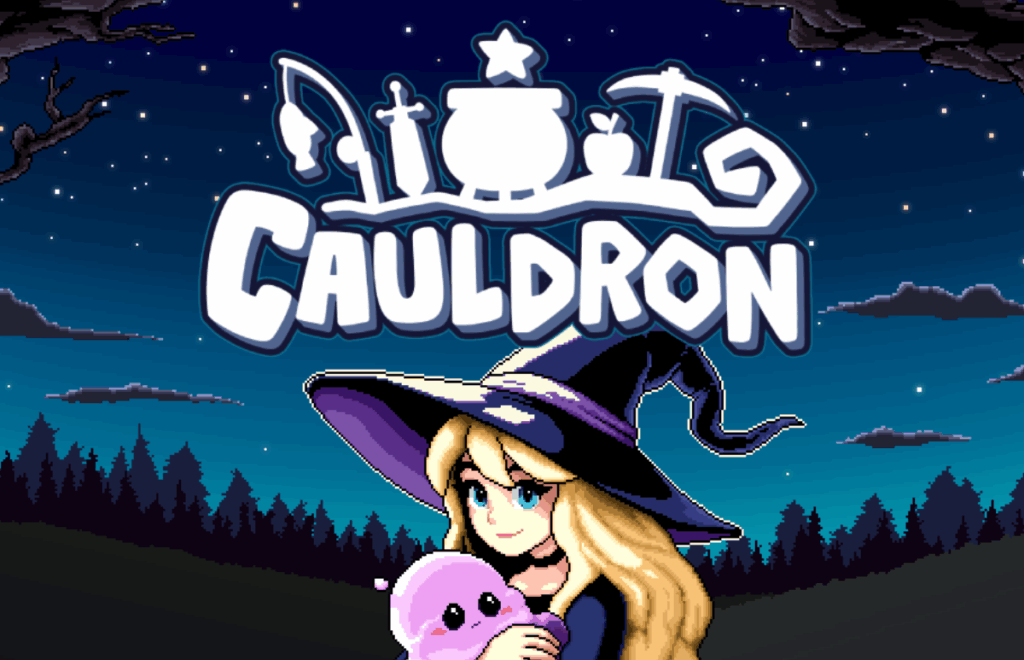 Dive into magic with Cauldron!