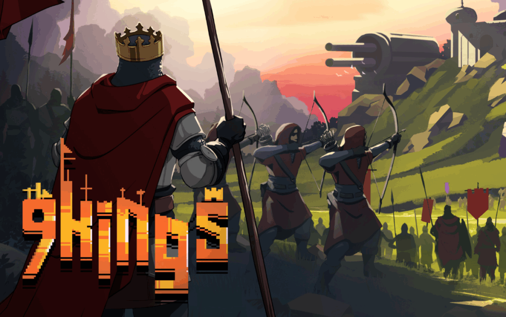 Build Your Empire in 9 Kings