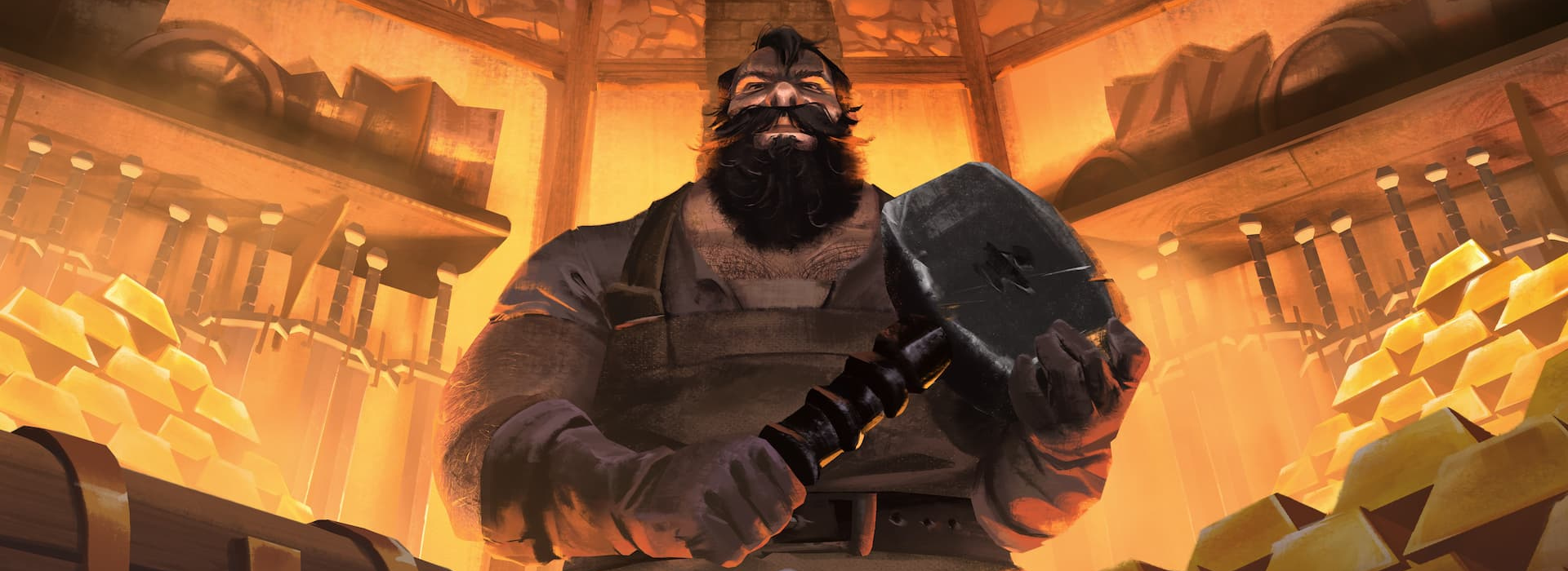 Forge your legacy in Blacksmith Master! 🛠️🔥