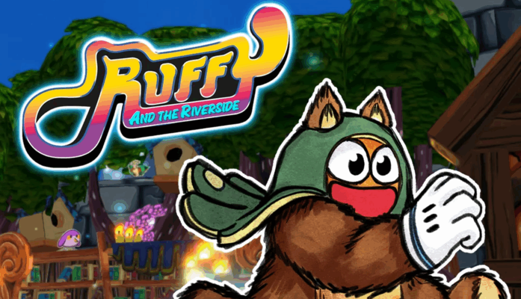 Explore the Riverside with Ruffy