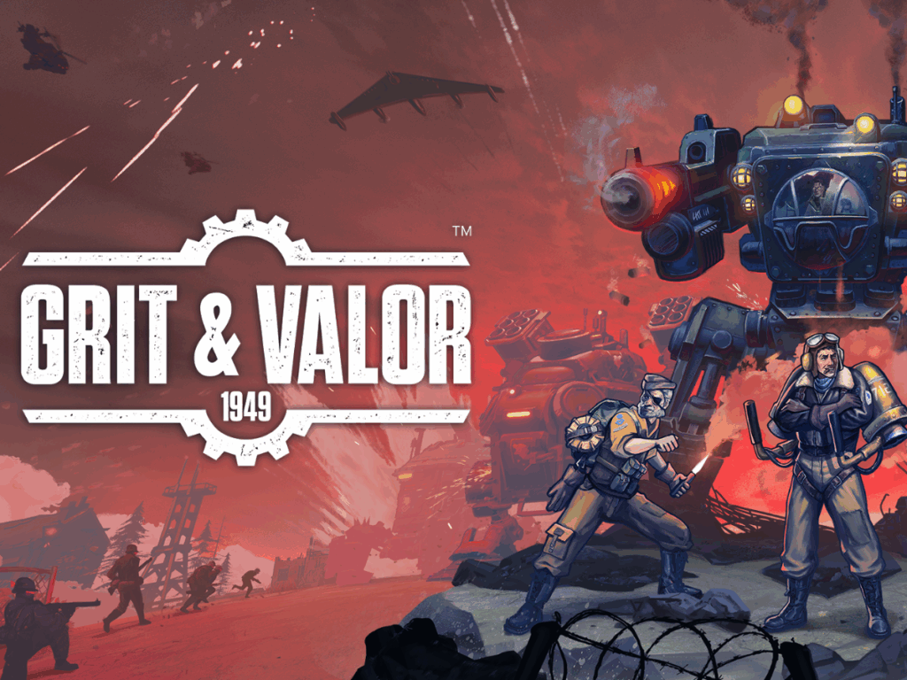 Play Grit and Valor – 1949 now!
