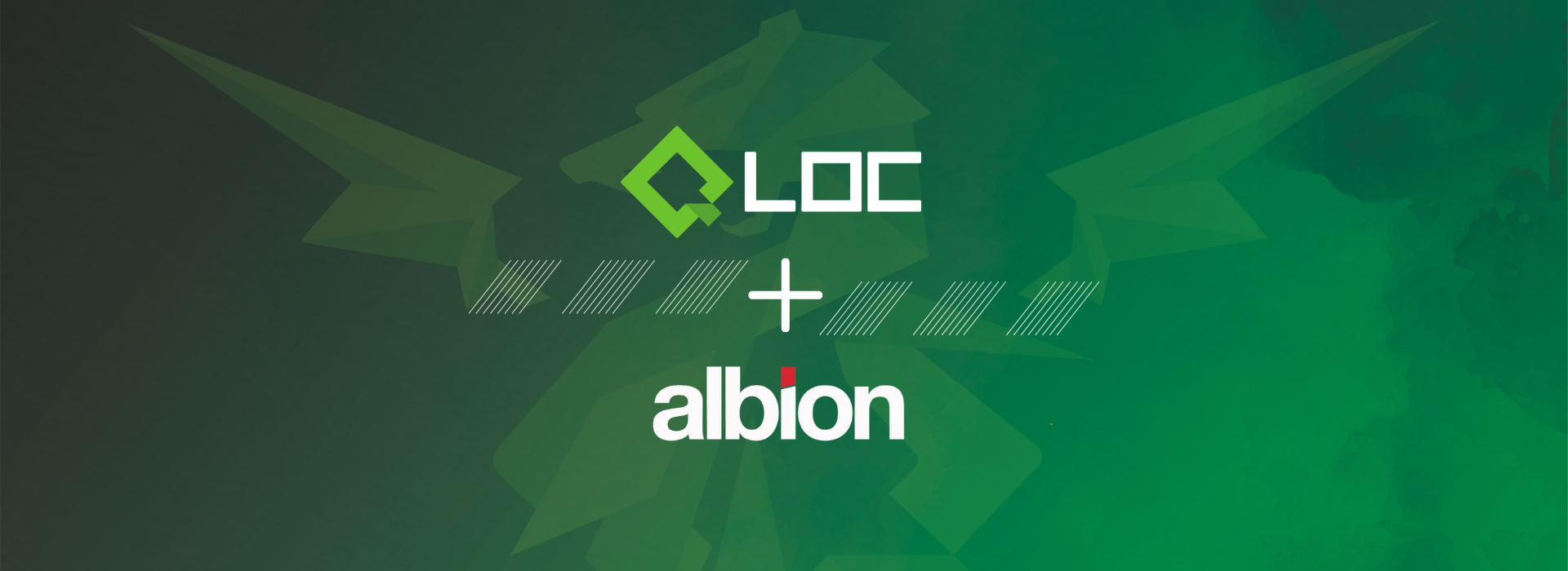 QLOC joins forces with Albion Localisations