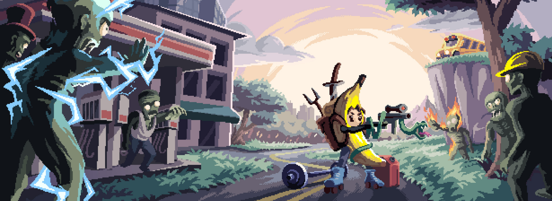Survive in Deadly Days: Roadtrip!