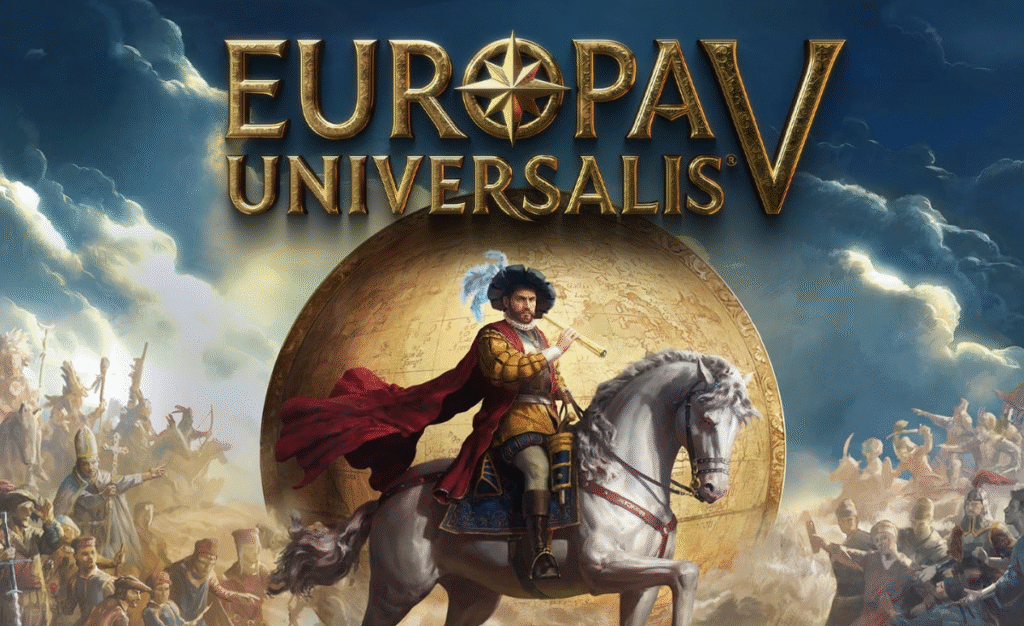 Rewrite the past in Europa Universalis V