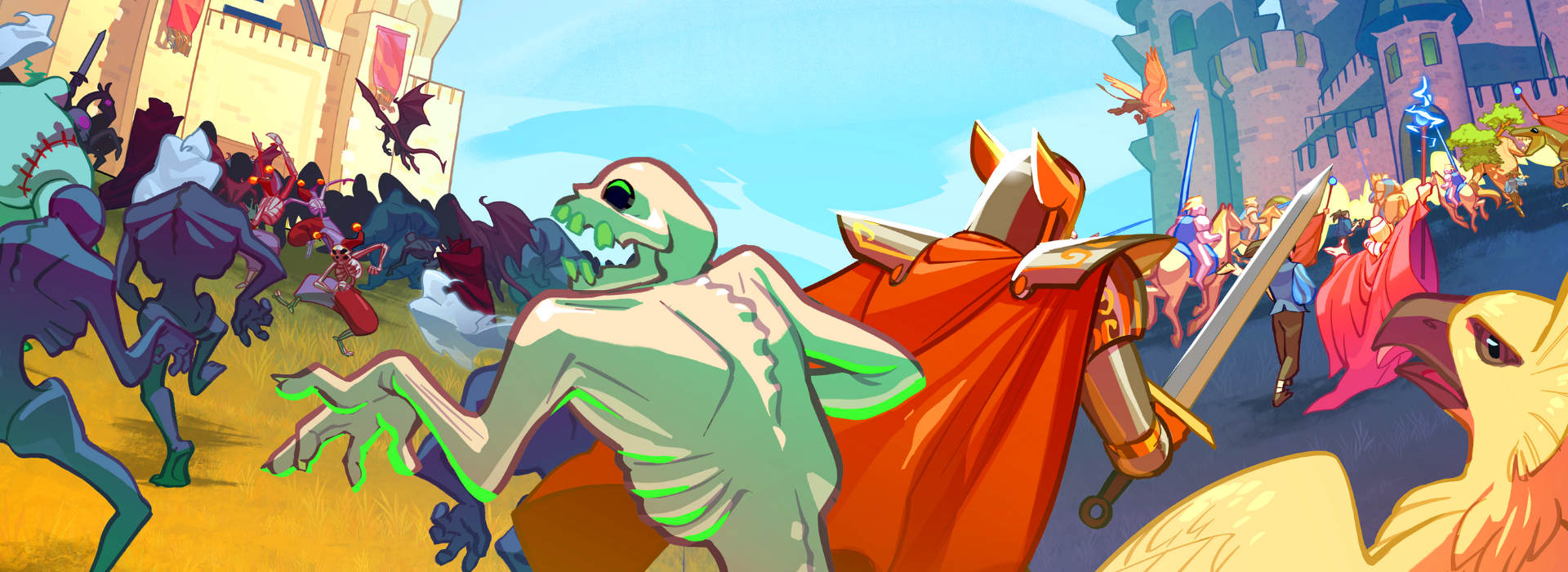 Build your Super Fantasy Kingdom now!