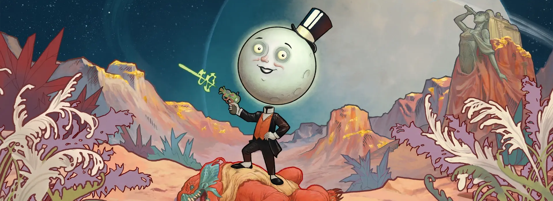 🚀 Time to return to the stars!