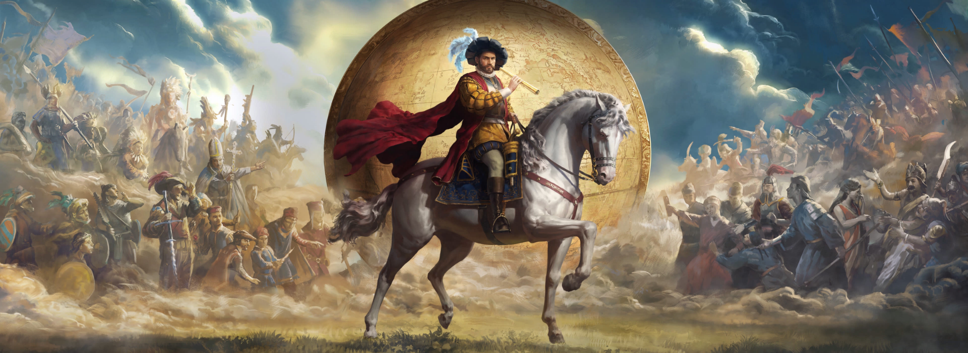 Rewrite the past in Europa Universalis V