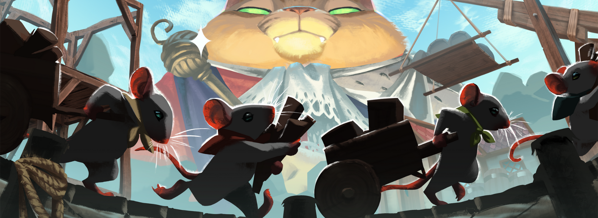 Tame the Whiskerwood