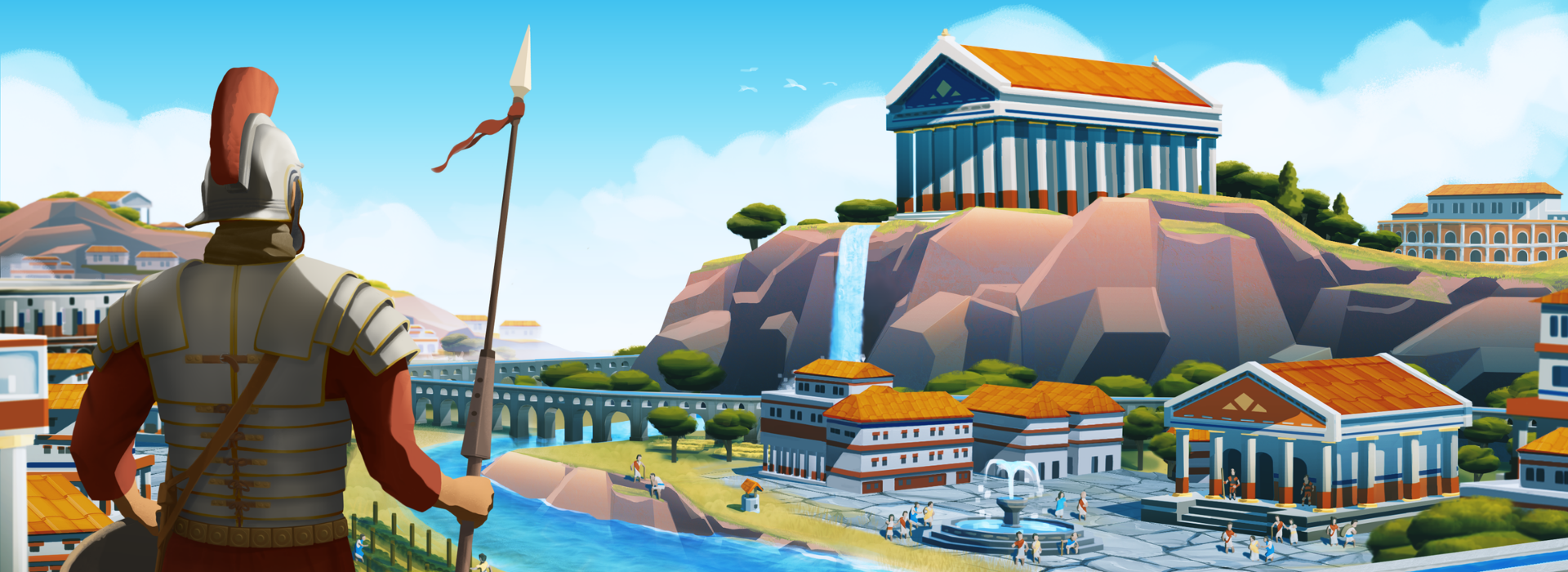 Nova Roma is waiting for you!