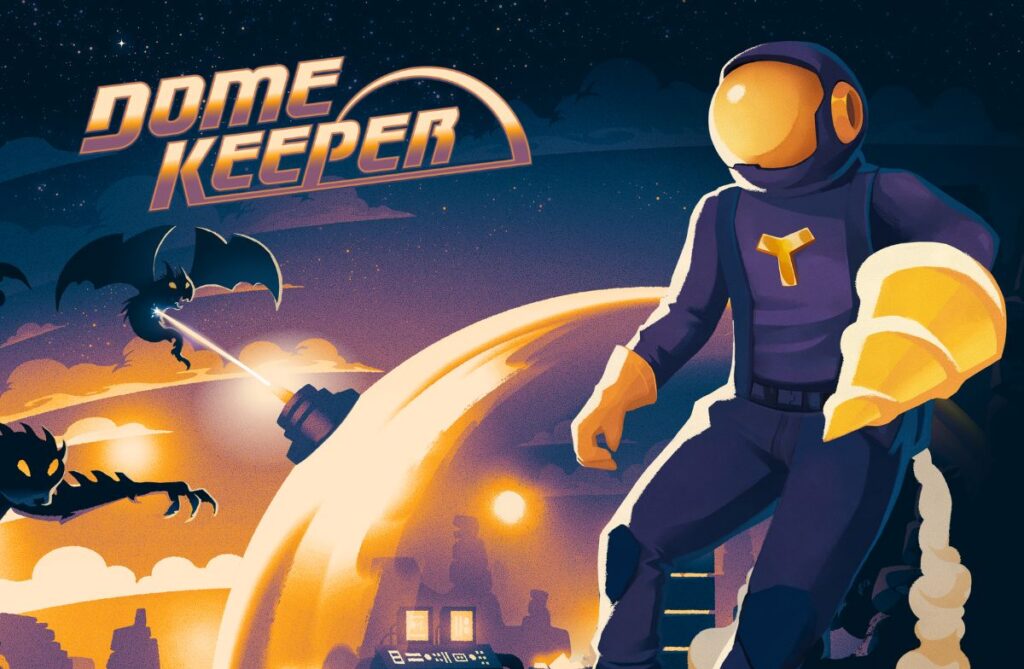 Play together in Dome Keeper!
