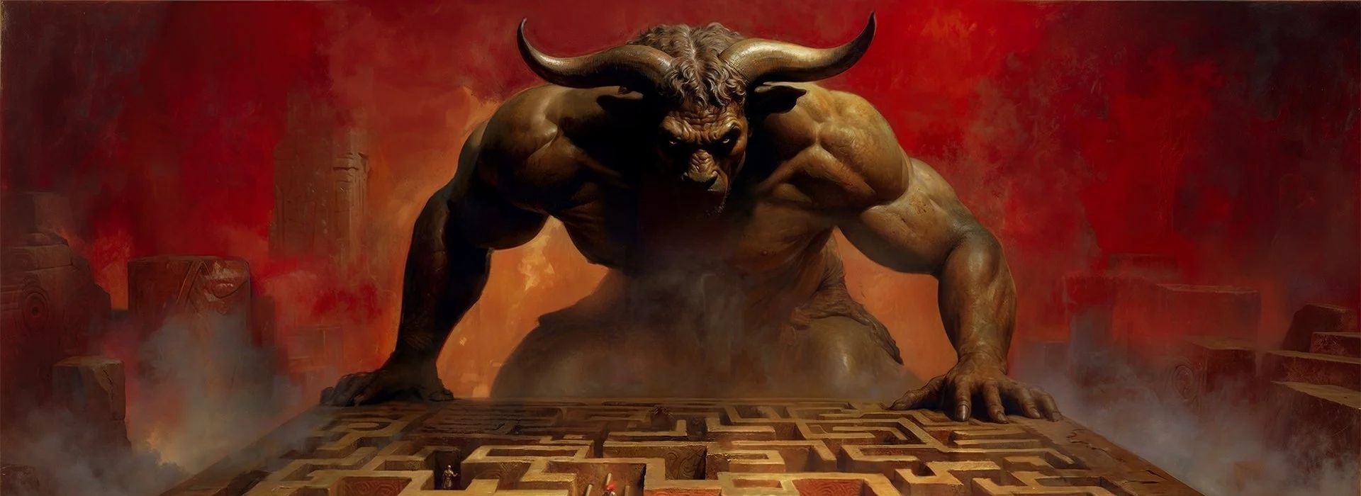 Try to escape in MINOS!