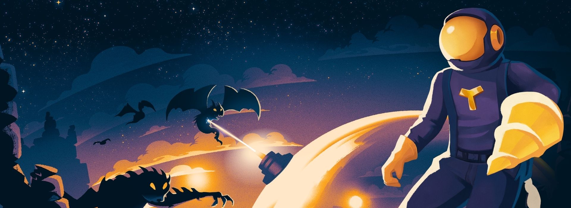 Play together in Dome Keeper!