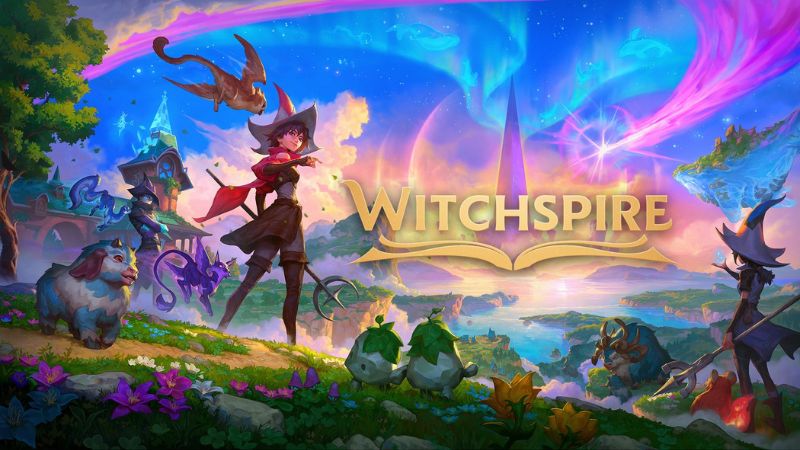 Magic awaits in Witchspire