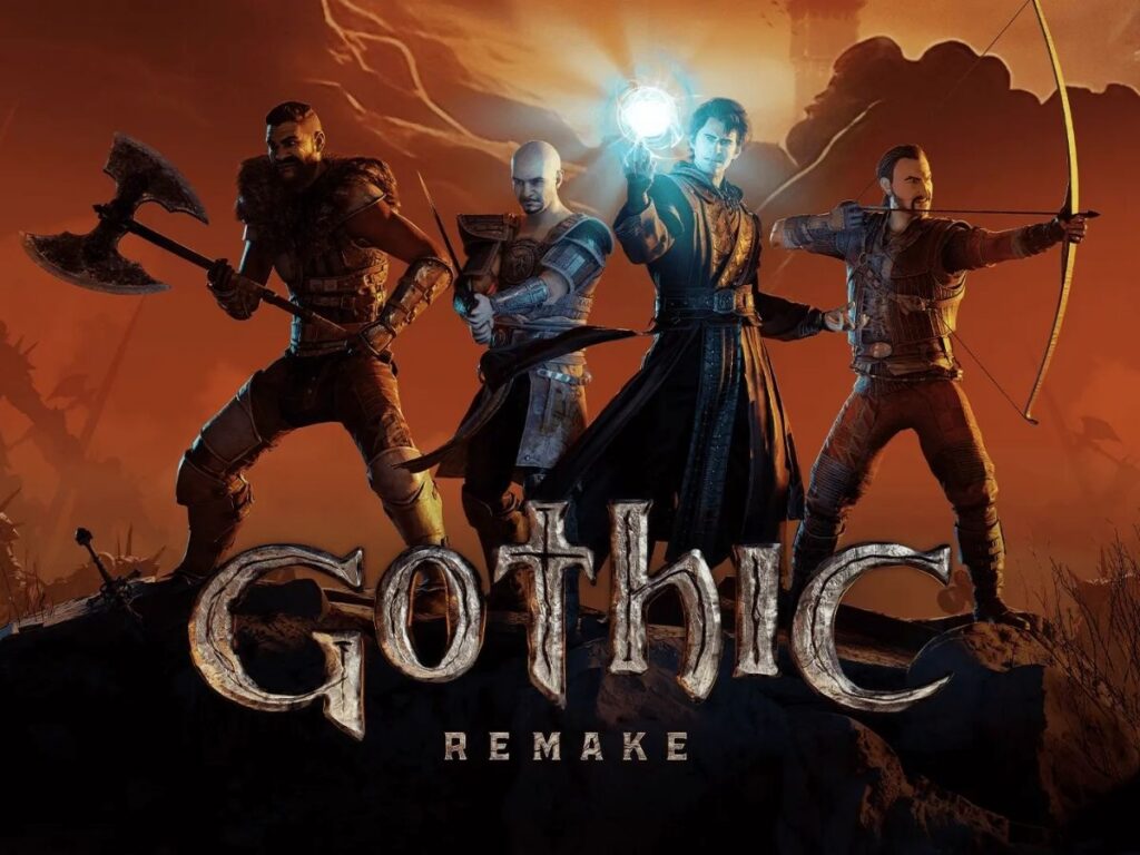 Back to Gothic 1