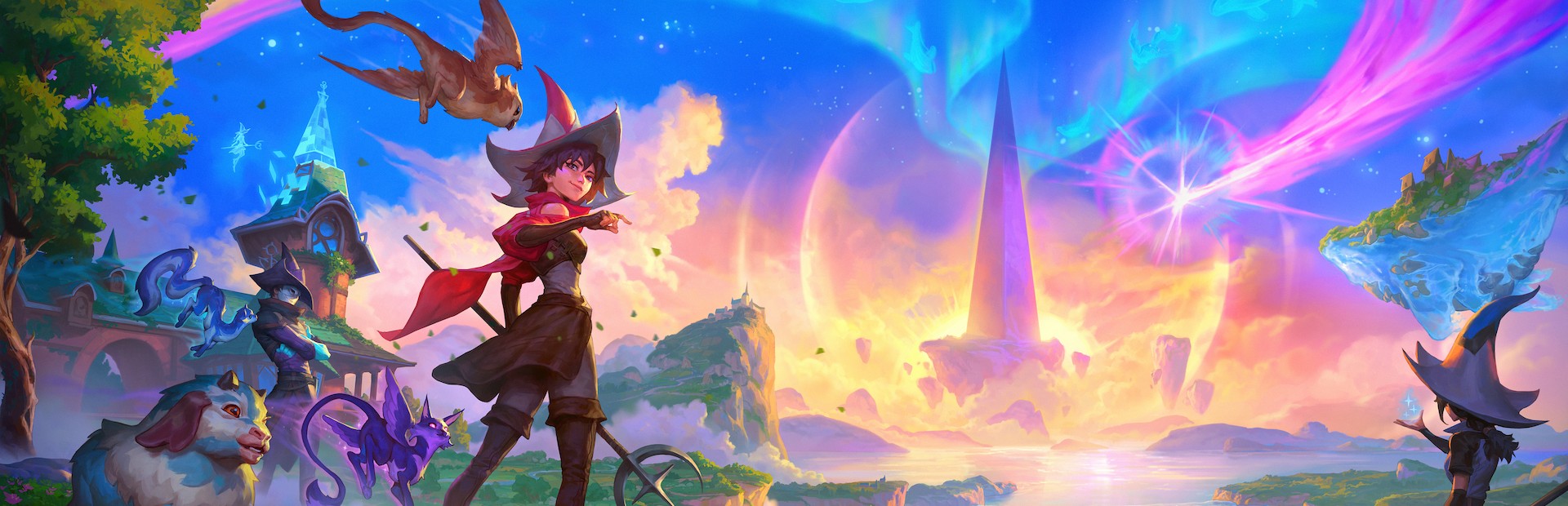 Magic awaits in Witchspire