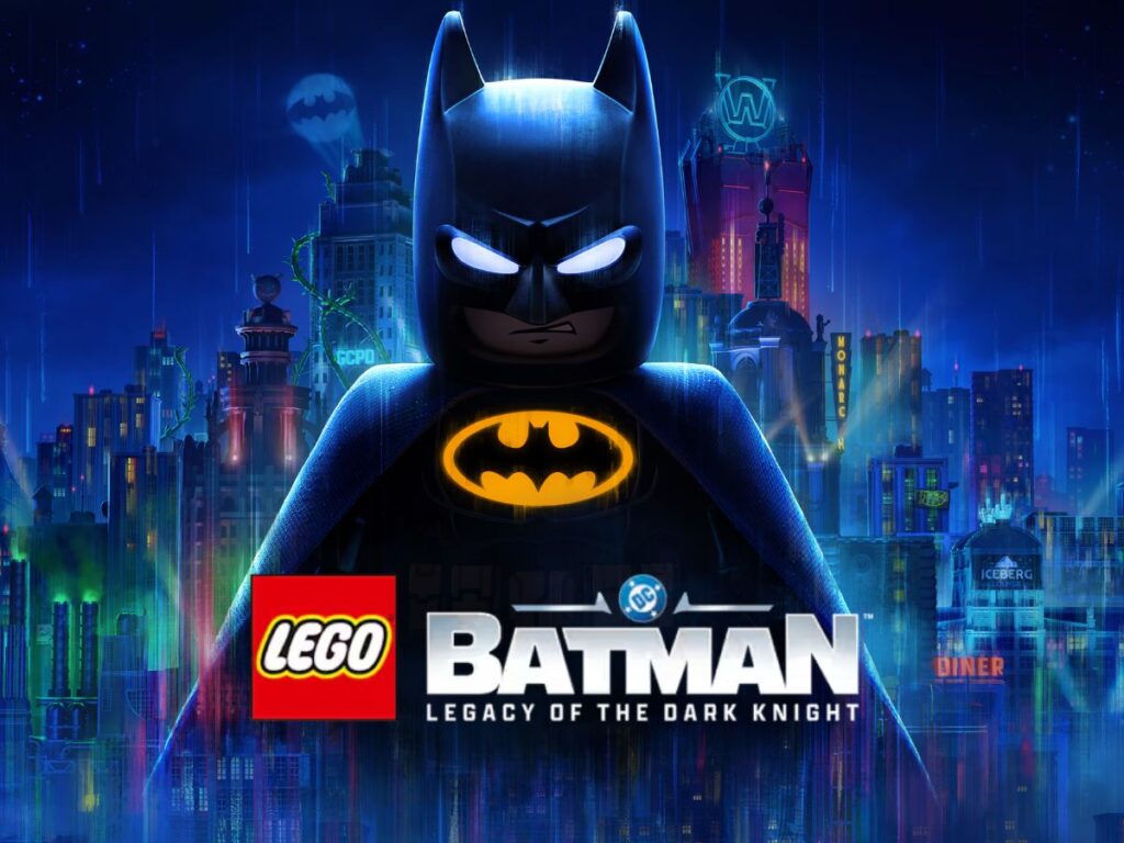 Play the new LEGO® Batman™