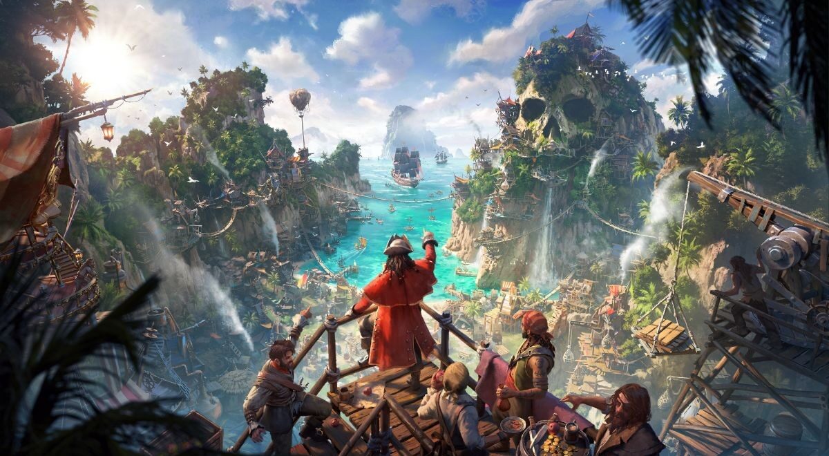 Set sail for Corsair Cove