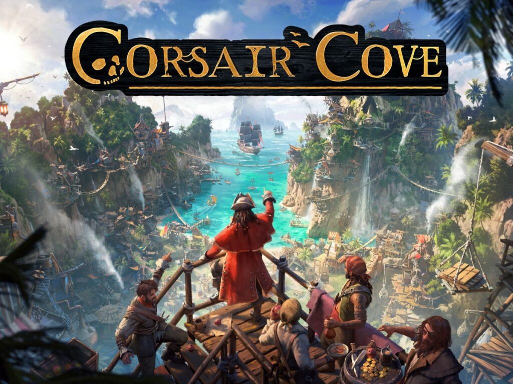 Set sail for Corsair Cove