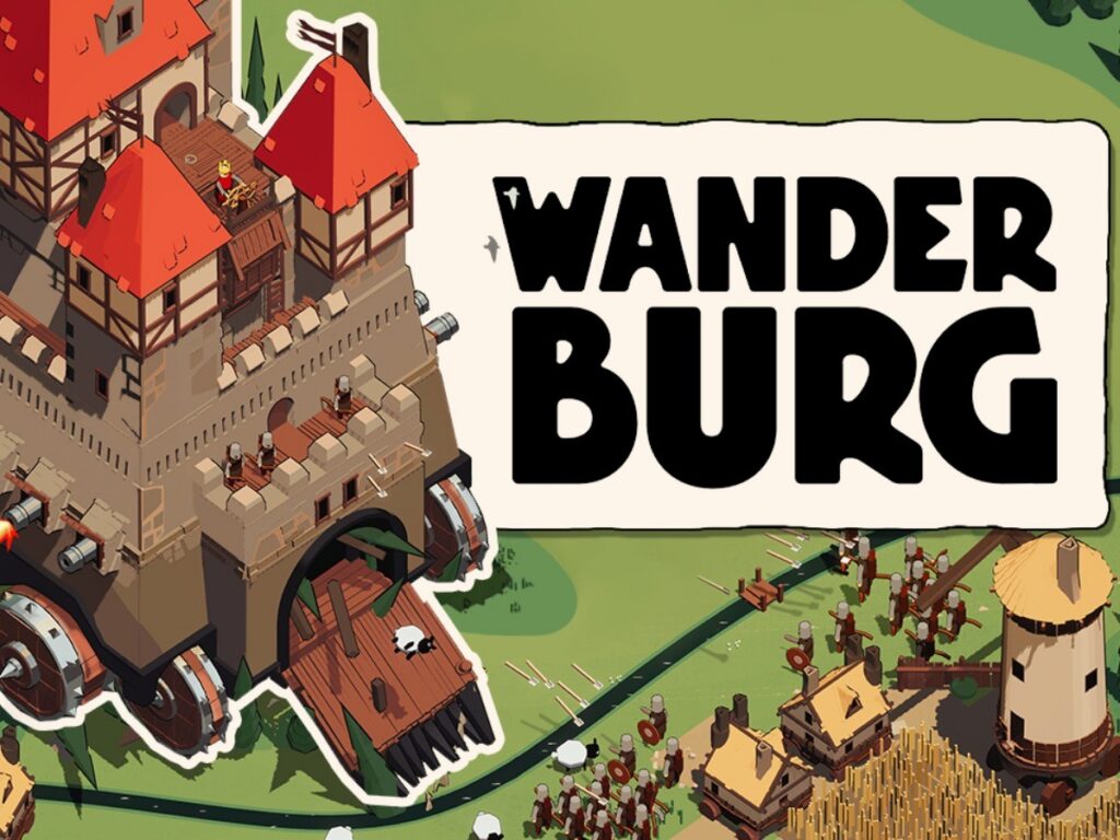 Wanderburg is on the move