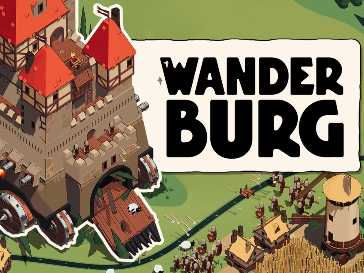 Wanderburg is on the move