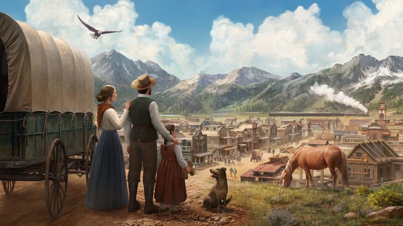 Become a Wild West Pioneer