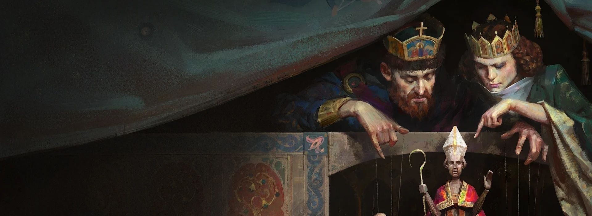 Crusader Kings III: By God Alone